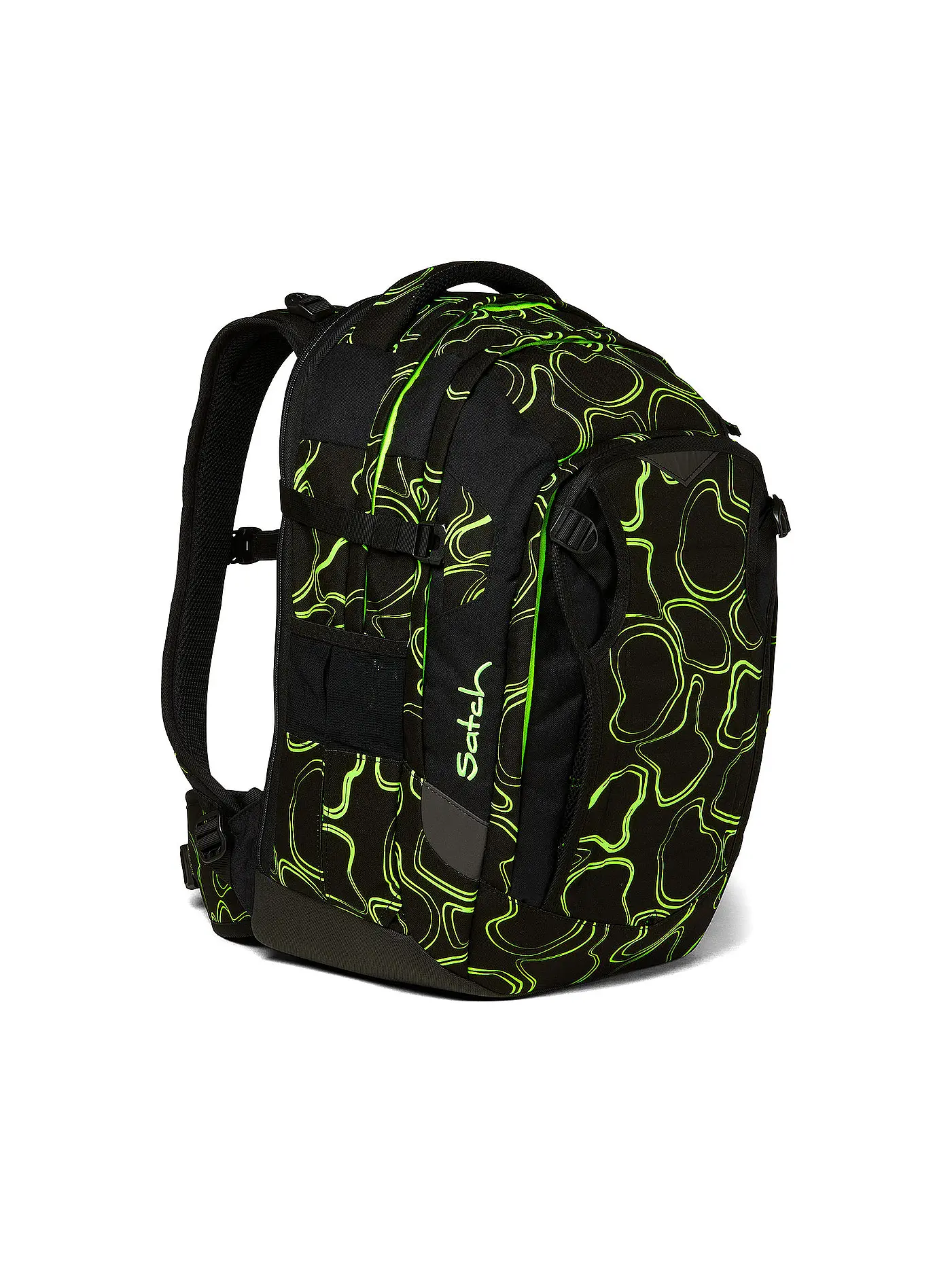 SATCH | Schulrucksack Satch Match Green Supreme | 